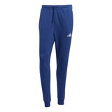 Pantaloni Essential 3-Stripes French Terry - Blu / Bianco