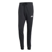 Pantaloni Essential 3-Stripes French Terry - Nero / Bianco