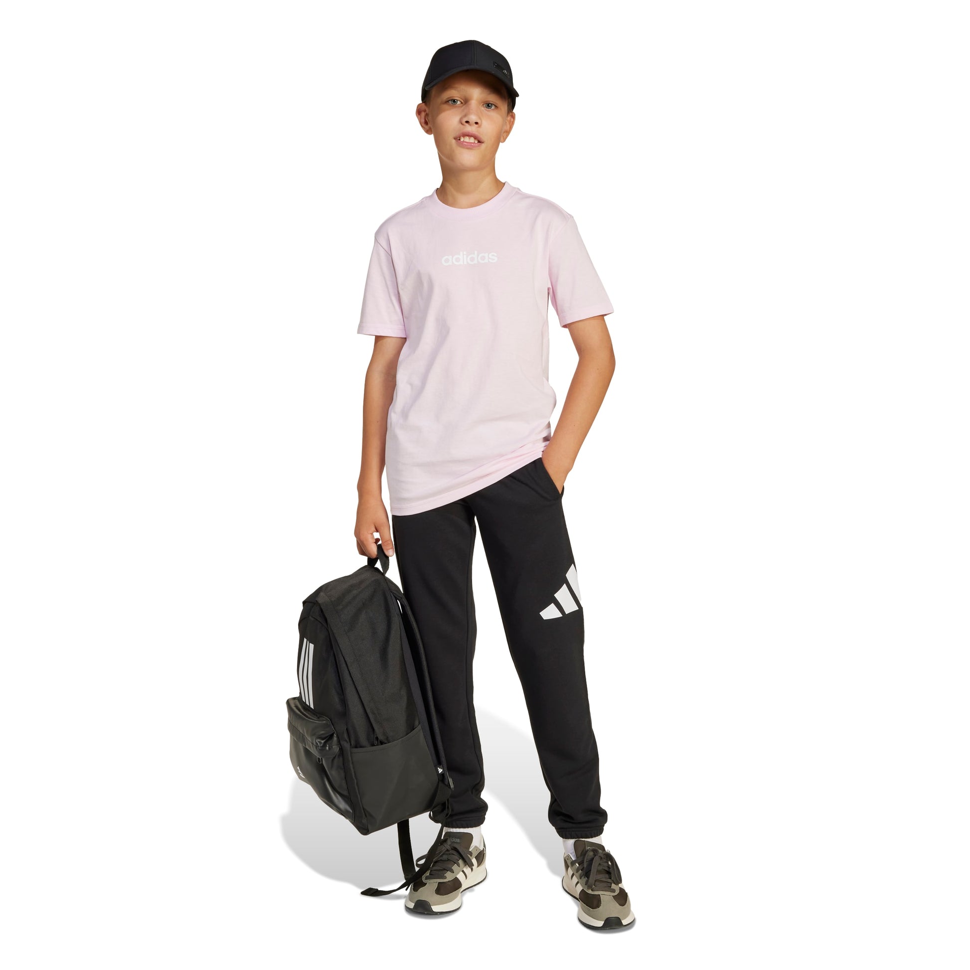 Adidas Pantaloni Nero