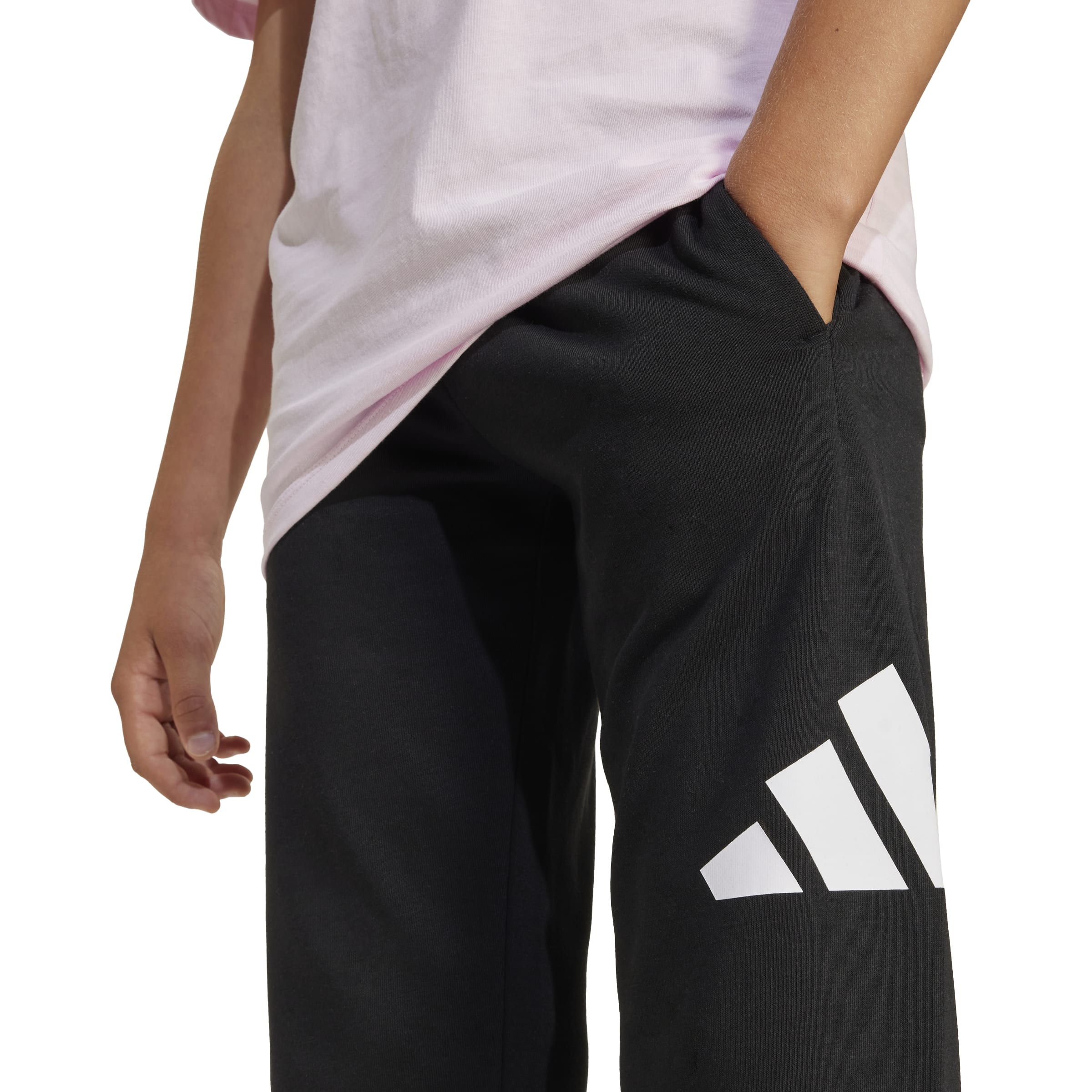 Adidas Pantaloni Nero