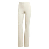 Leggings Essentials Small Logo Flared - Beige