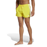 Pantaloncini da Bagno A 3 Strisce da 3 Pollici - Giallo