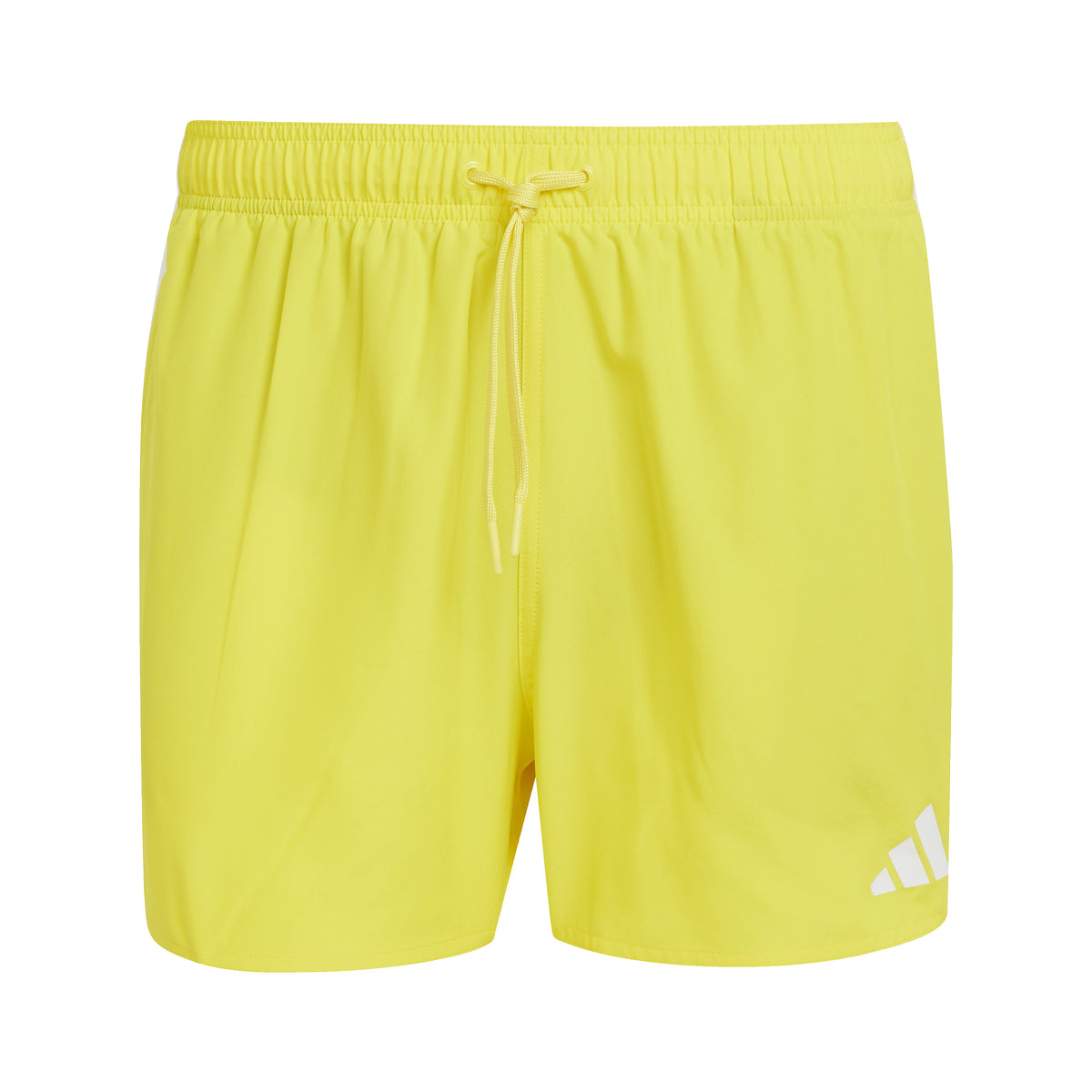 Adidas Pantaloncini da Bagno A 3 Strisce da 3 Pollici Giallo