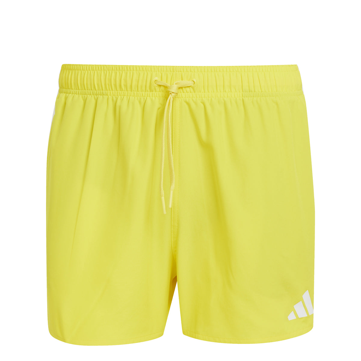 Adidas Pantaloncini da Bagno A 3 Strisce da 3 Pollici Giallo