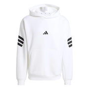 Hoodie Future Icons 3-Stripes - Bianco