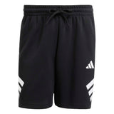 Short Future Icons 3-Stripes - Nero