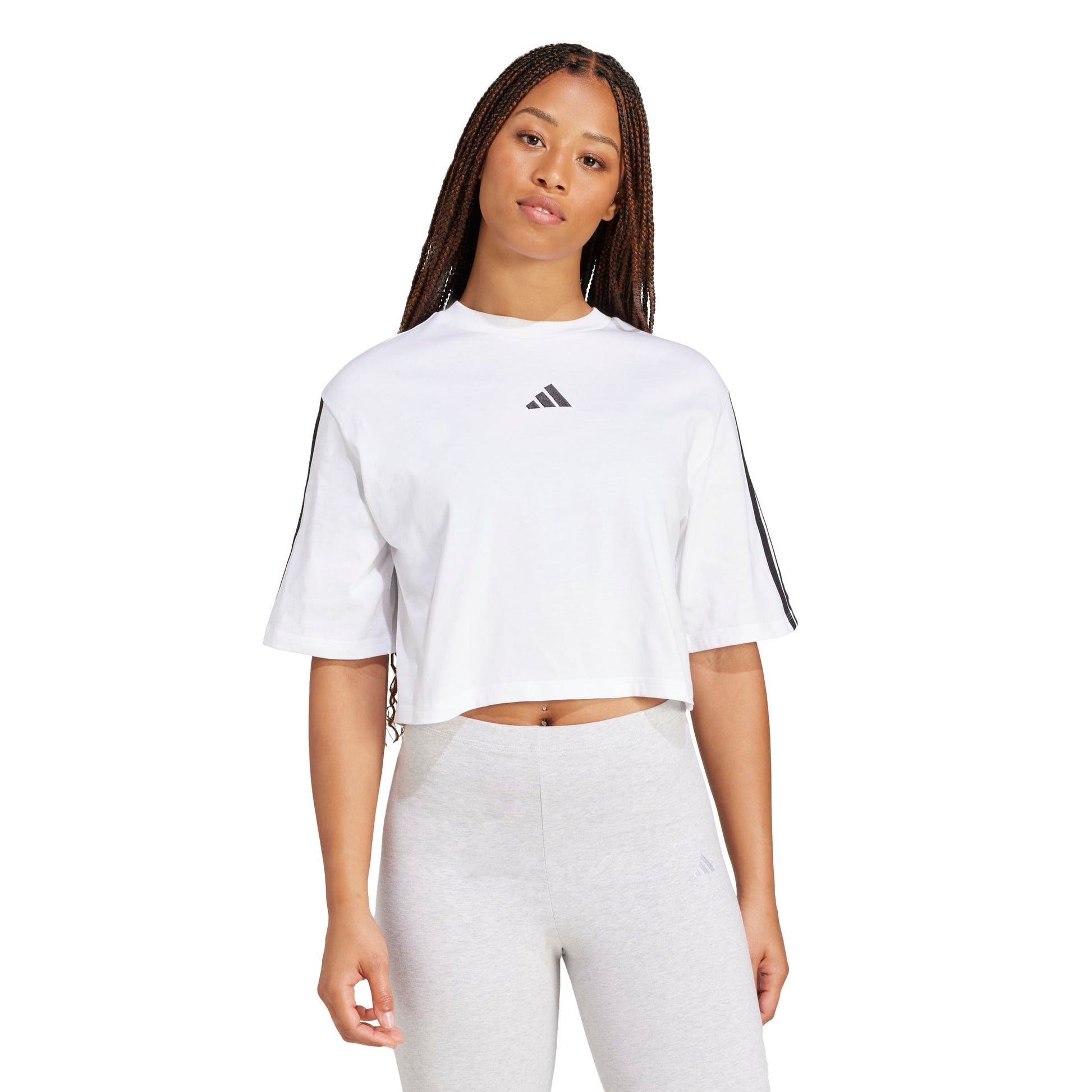 Adidas T-Shirt Bianco