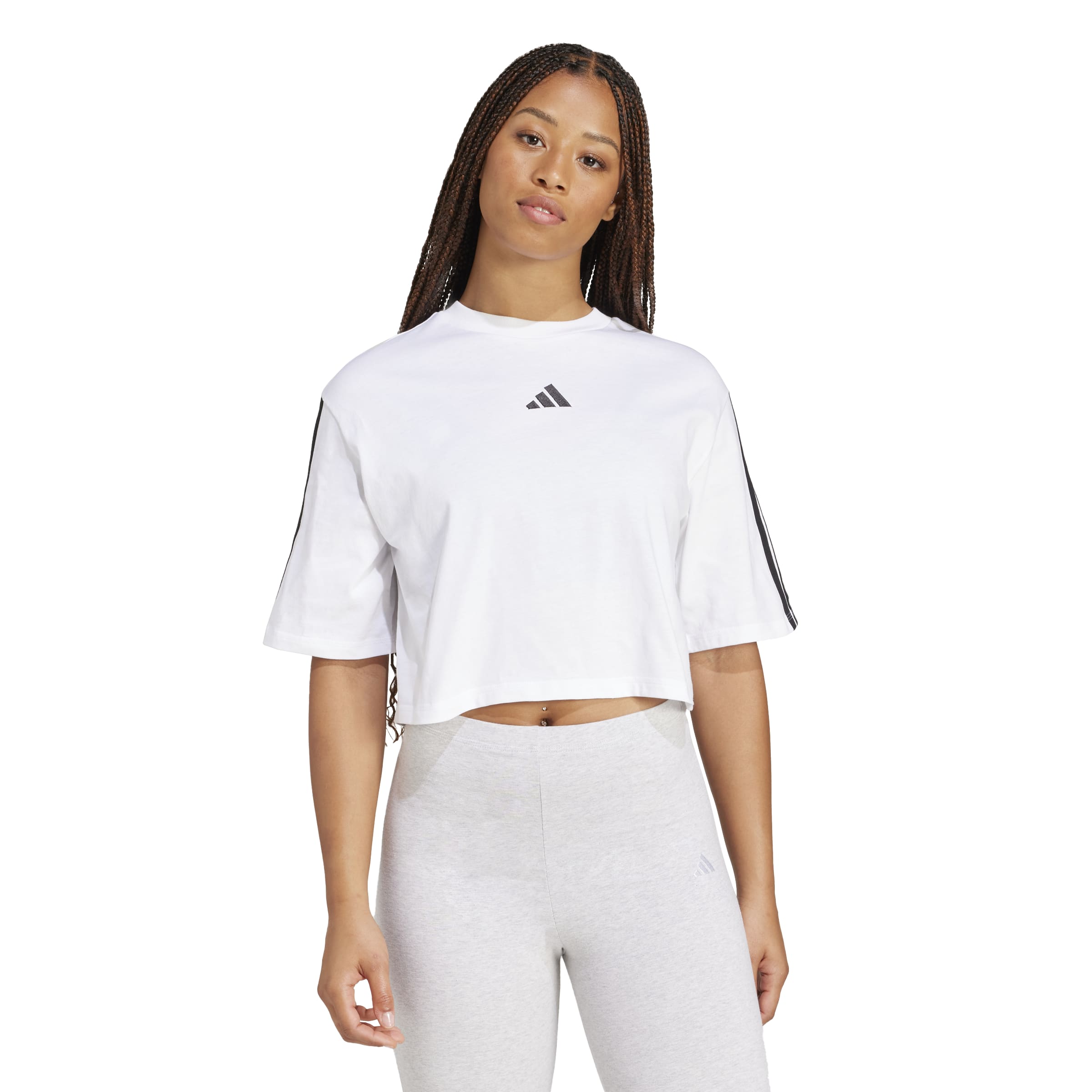 Adidas T-Shirt Bianco