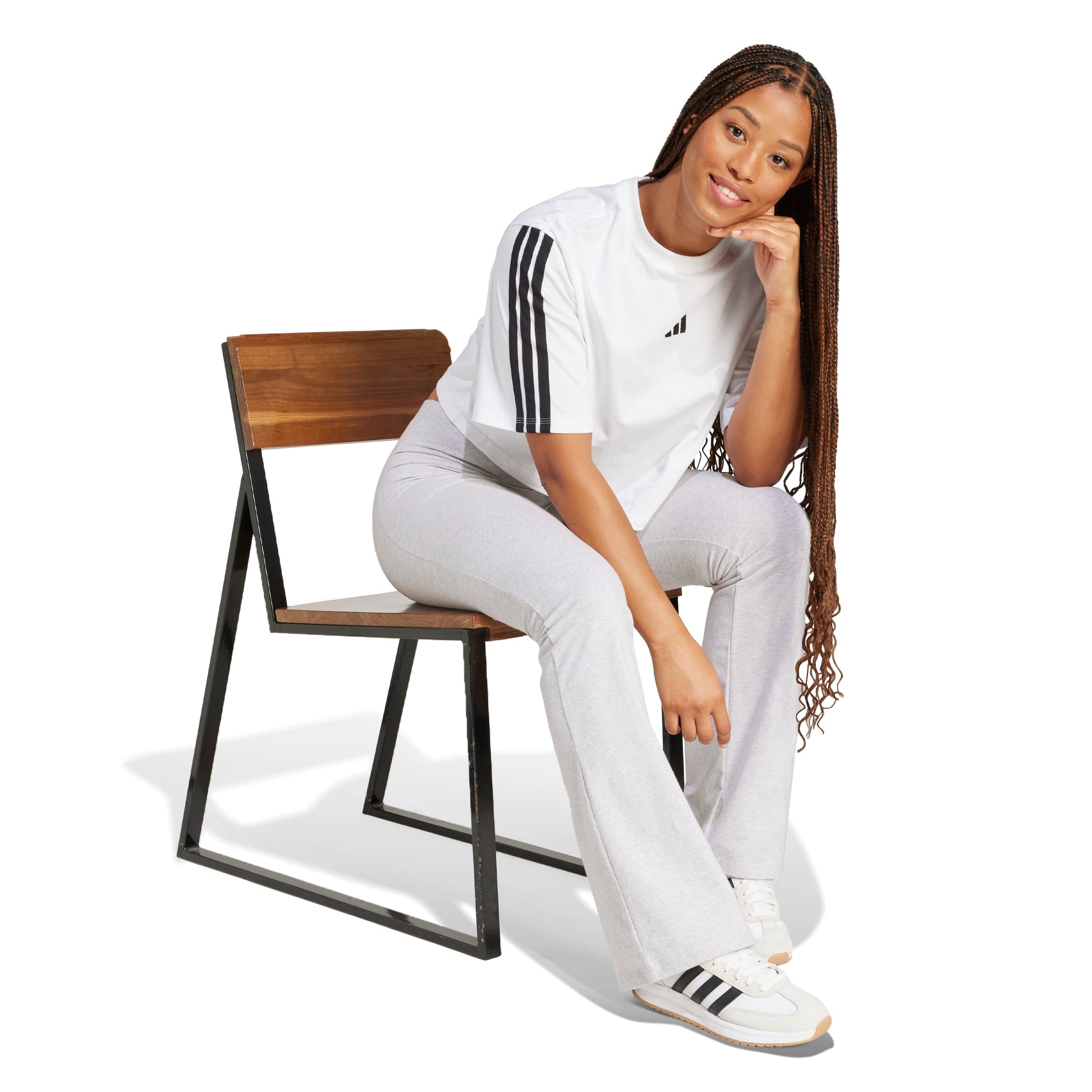 Adidas T-Shirt Bianco