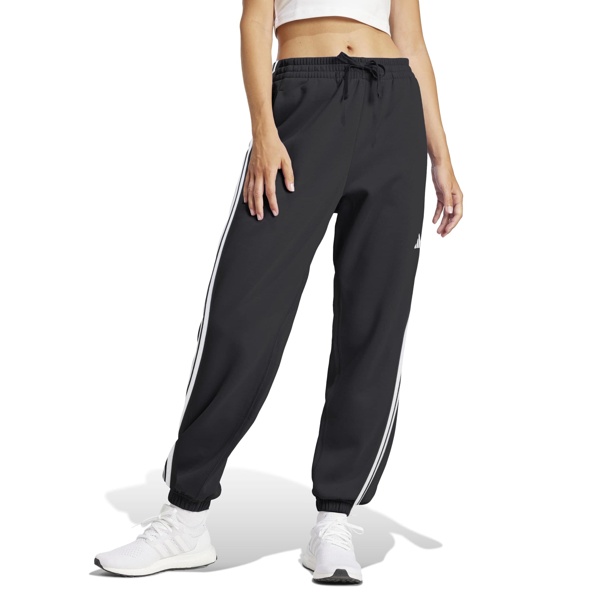 Adidas Pantaloni Nero