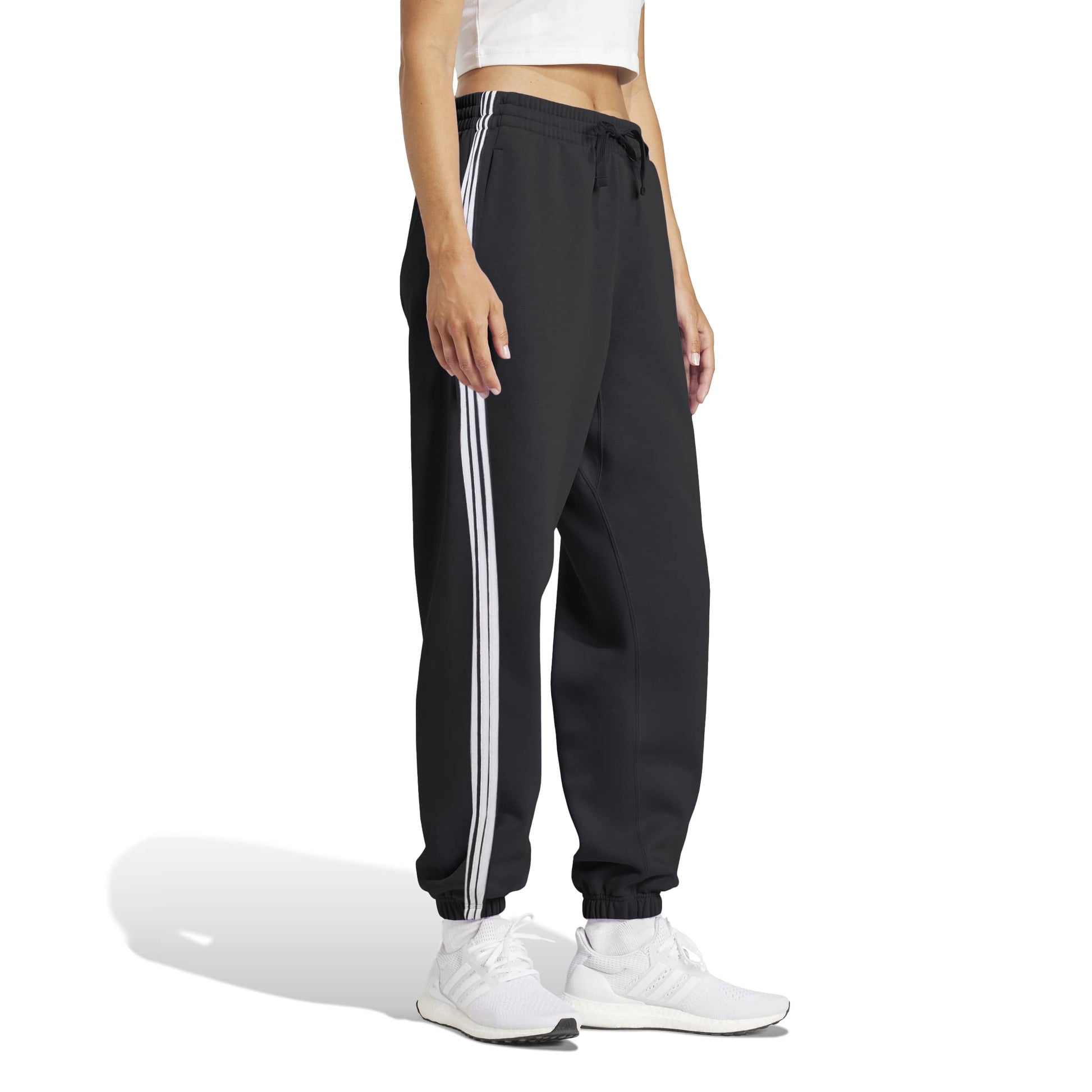 Adidas Pantaloni Nero