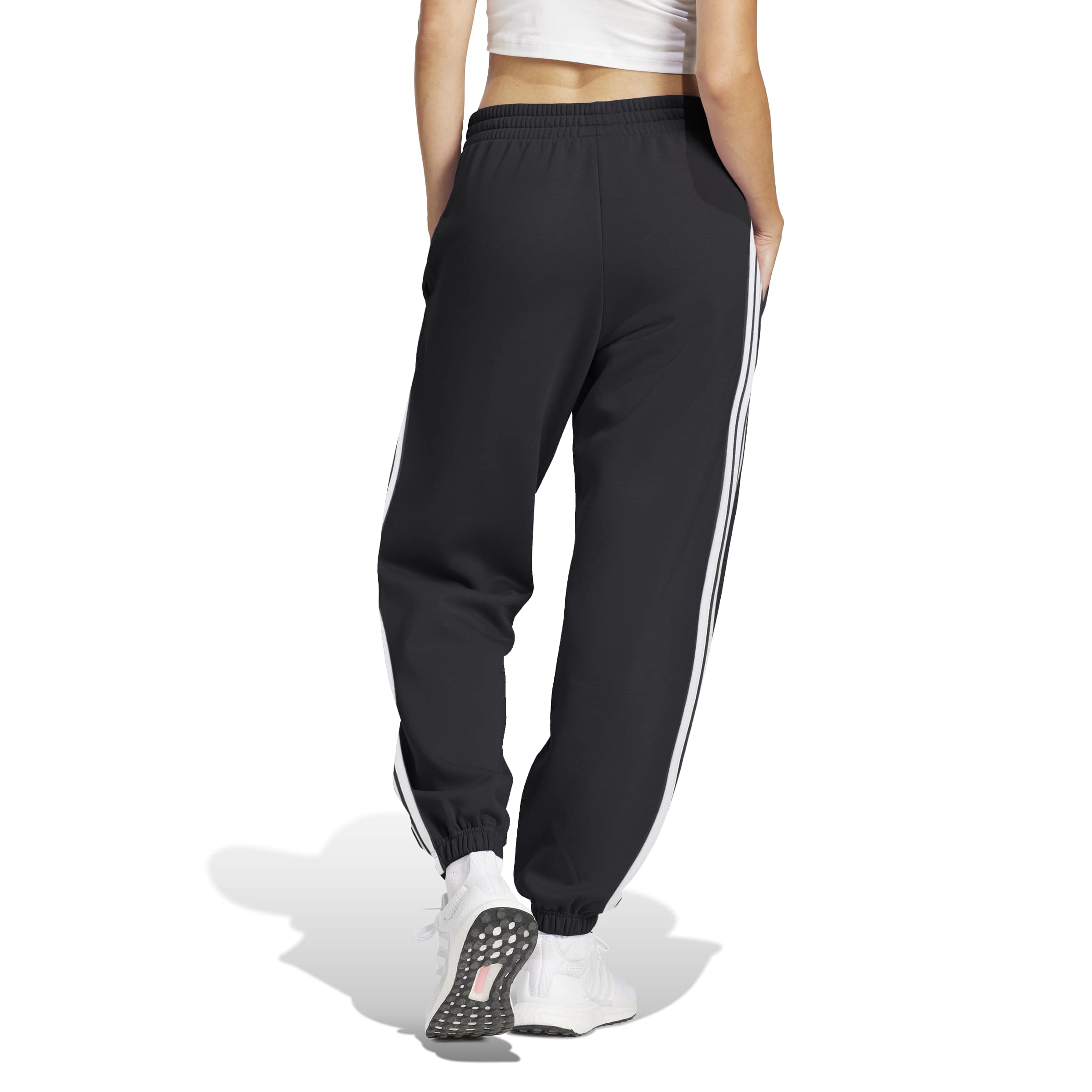 Adidas Pantaloni Nero