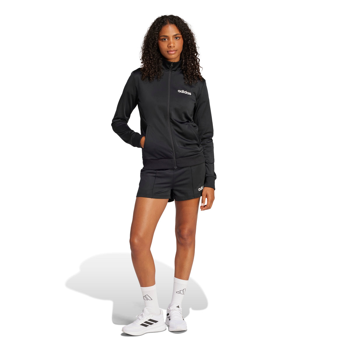 Adidas Completo Essentials Linear Shorts Nero