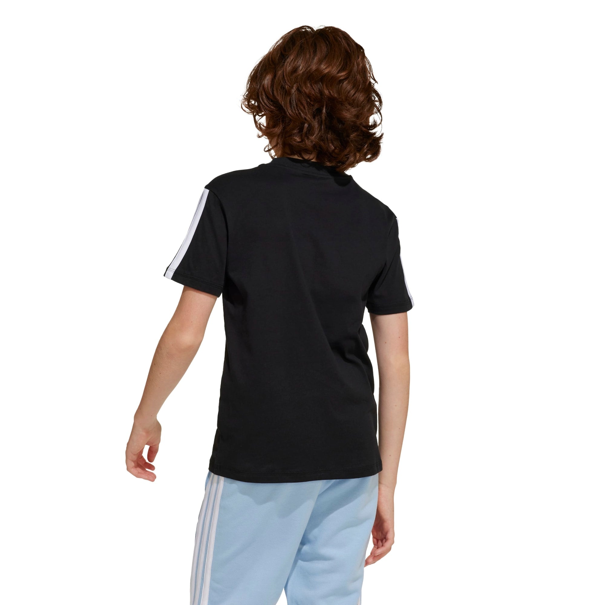 T-shirt Essentials Ragazzo - Nero