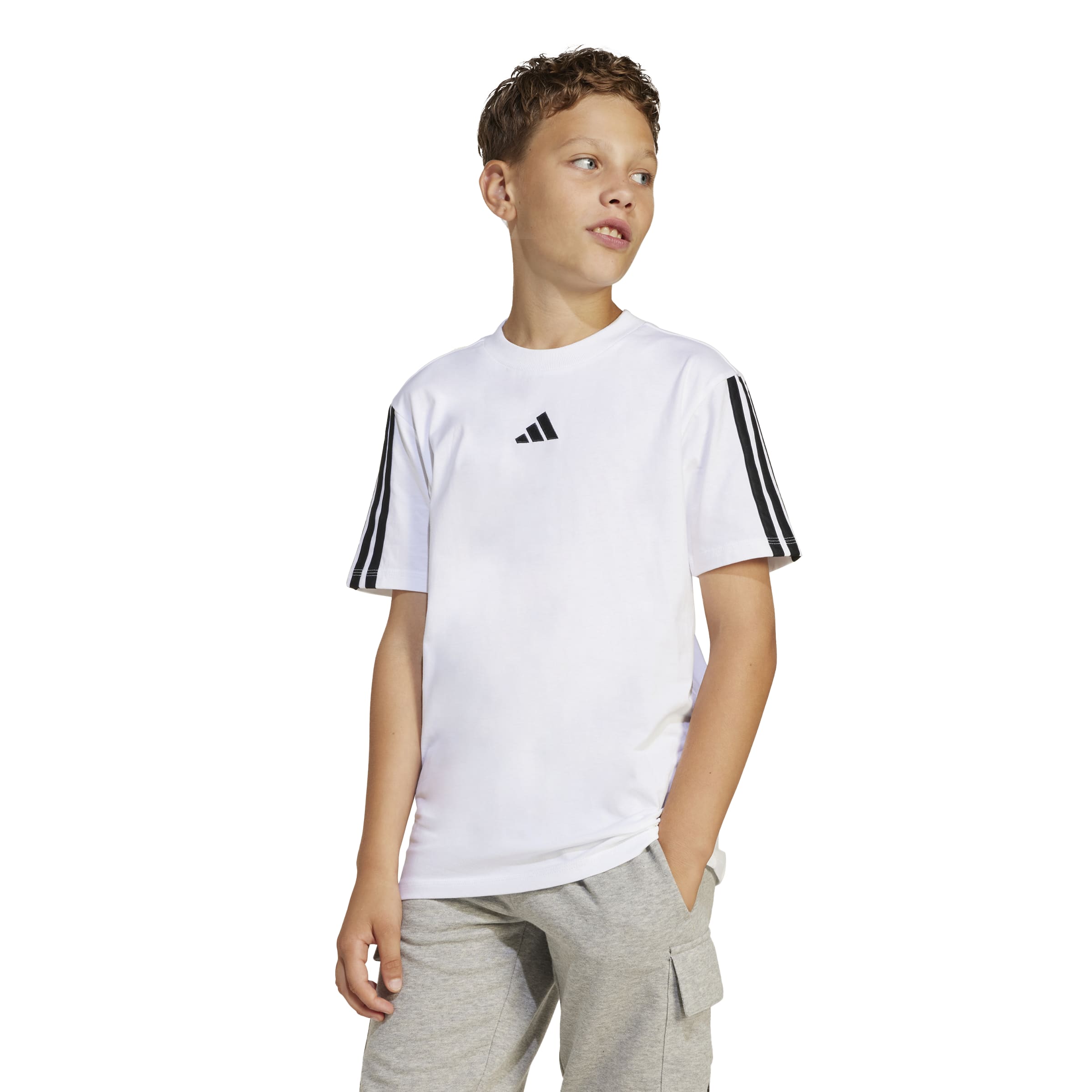 Adidas T-Shirt Bianco