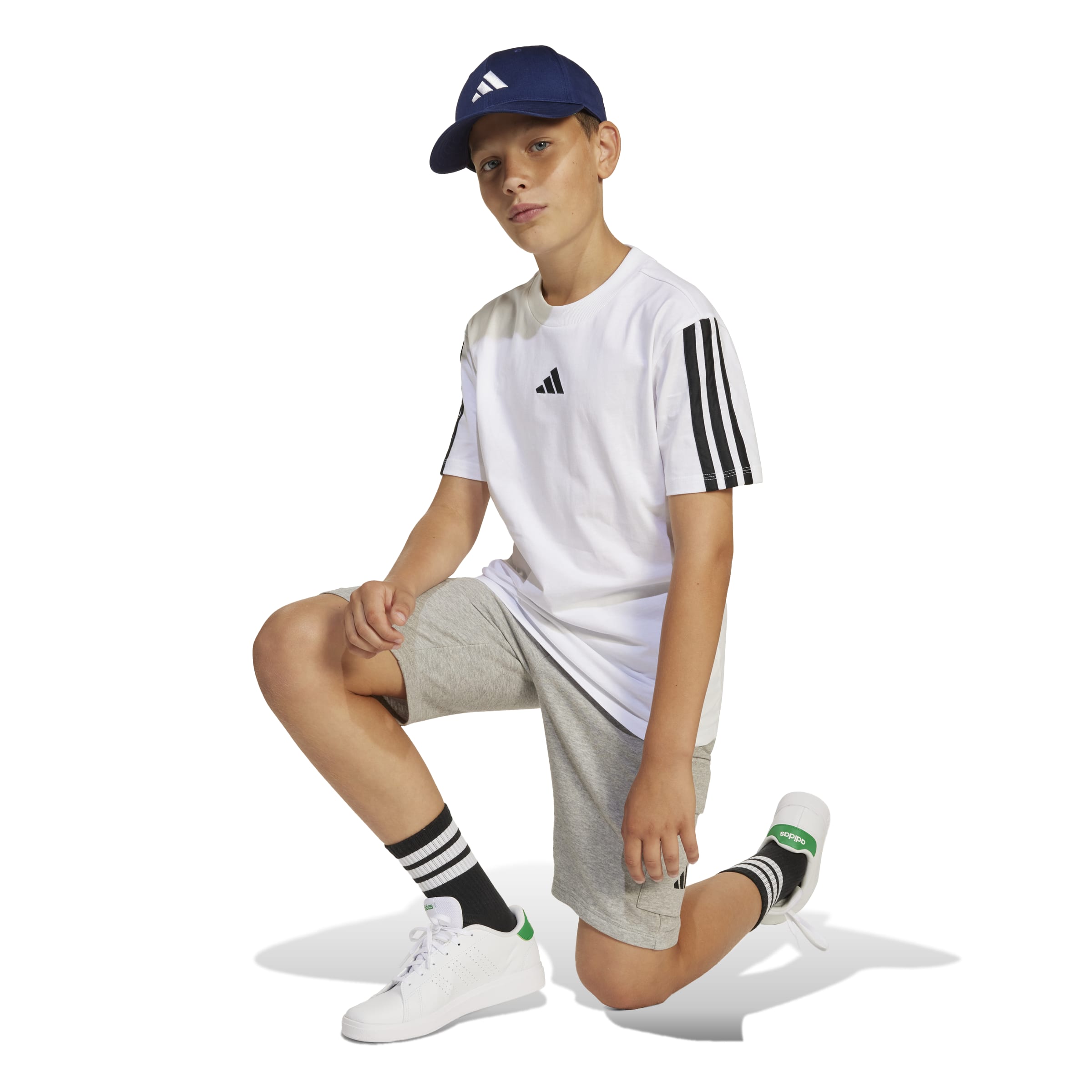 Adidas T-Shirt Bianco