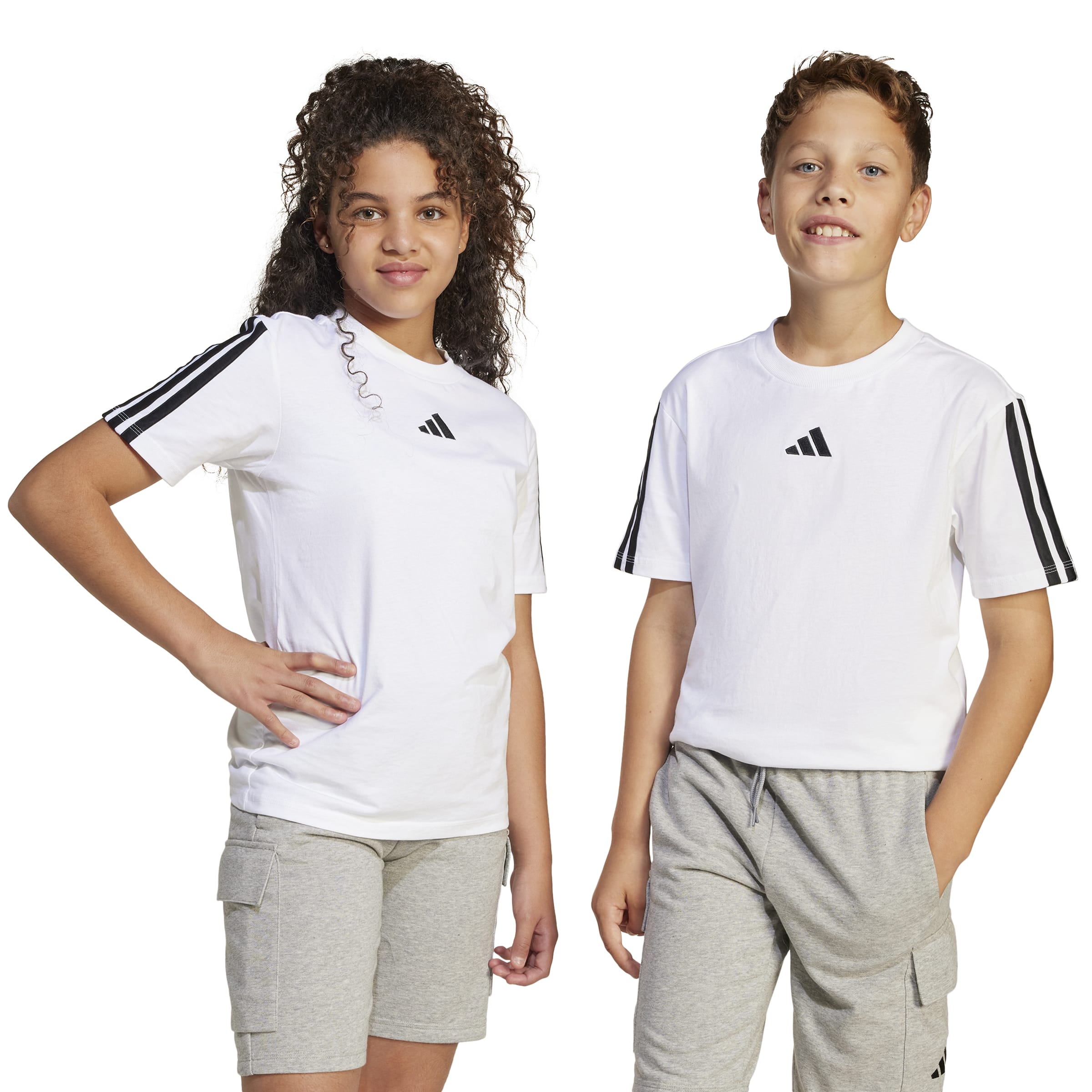Adidas T-Shirt Bianco