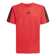 T-shirt Essentials Ragazzo - Rosso / Nero