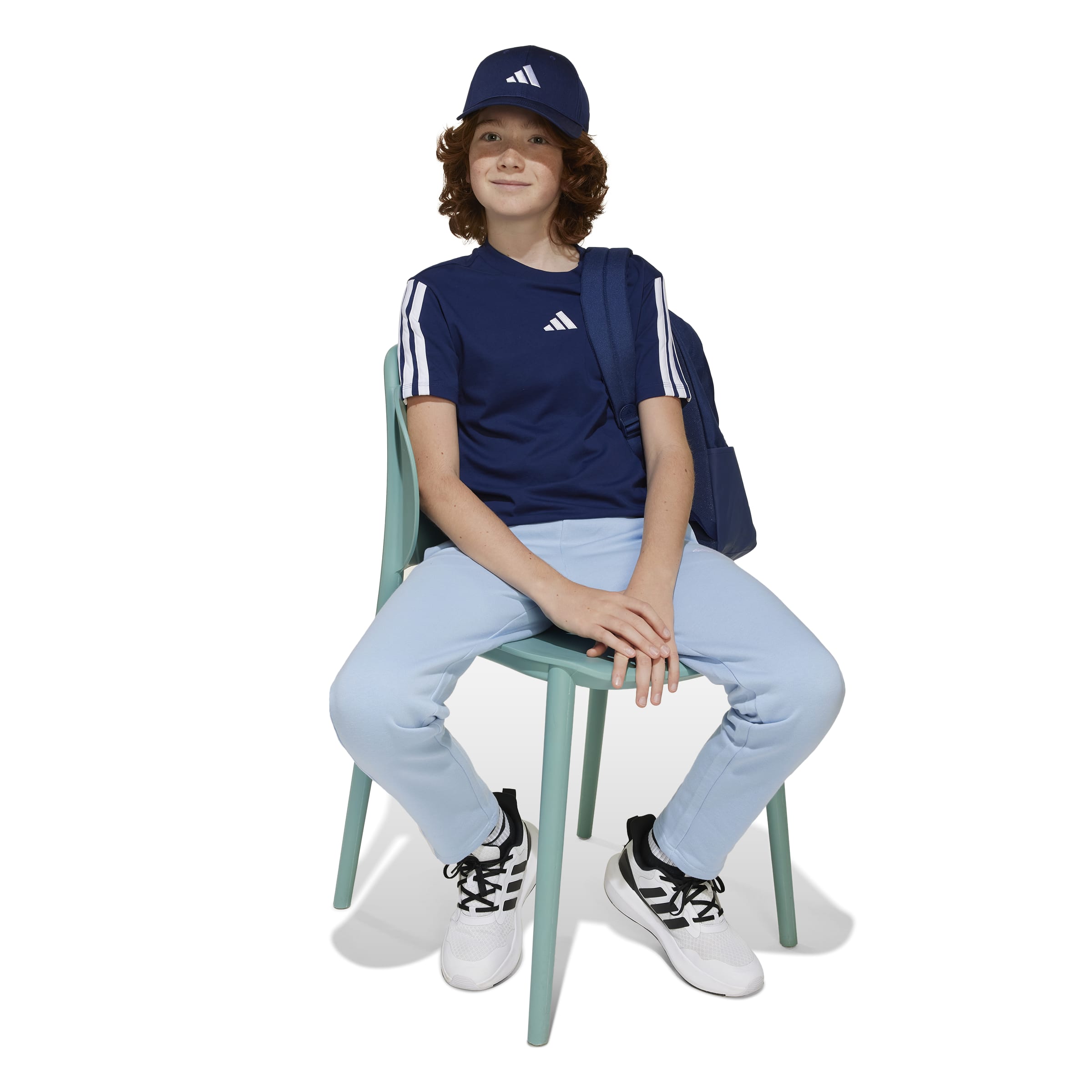 Adidas T-Shirt Blu