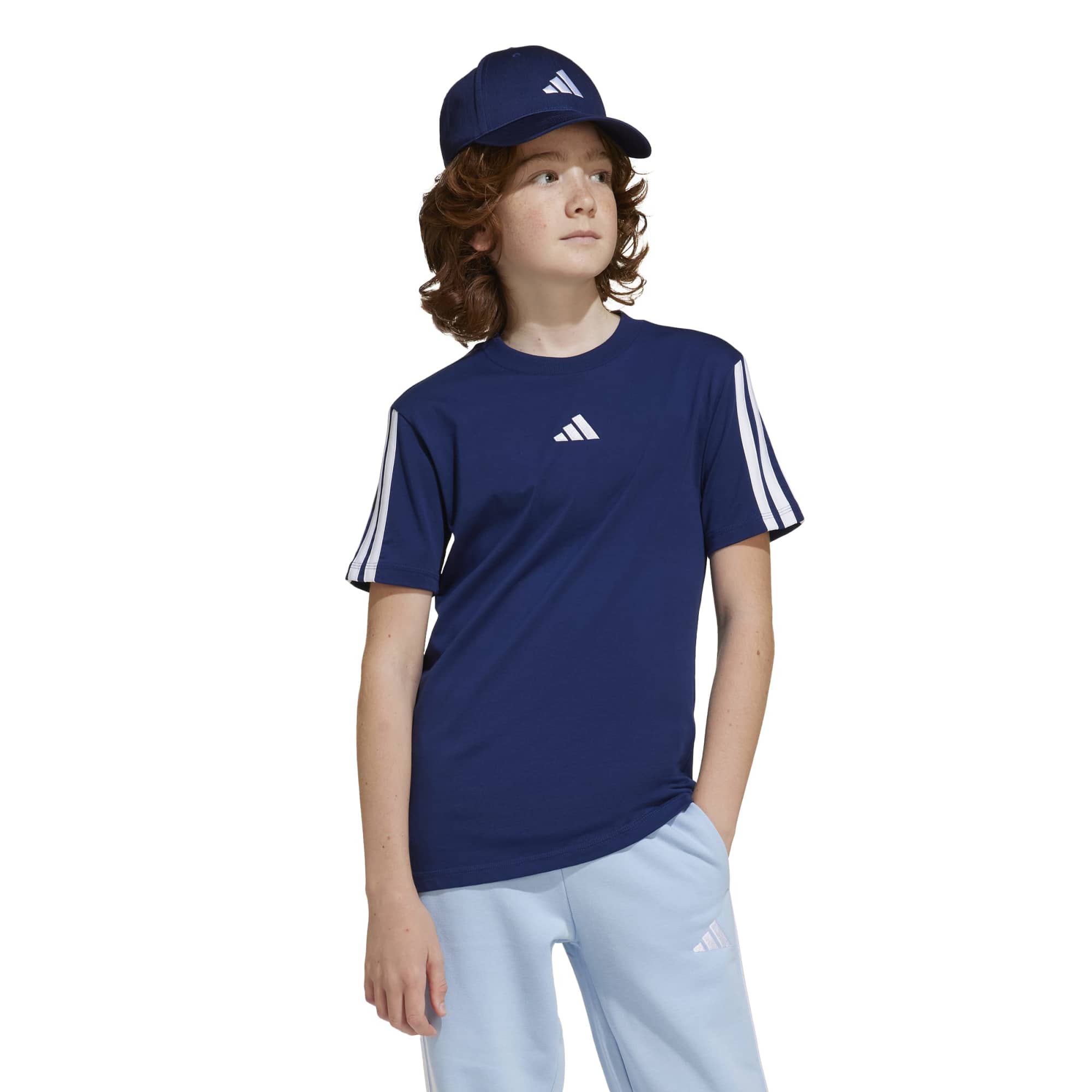 T-shirt Essentials Junior - Blu