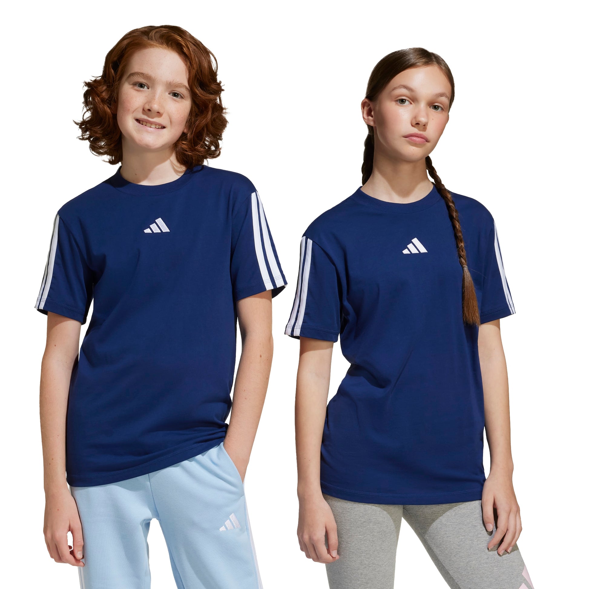 Adidas T-Shirt Blu