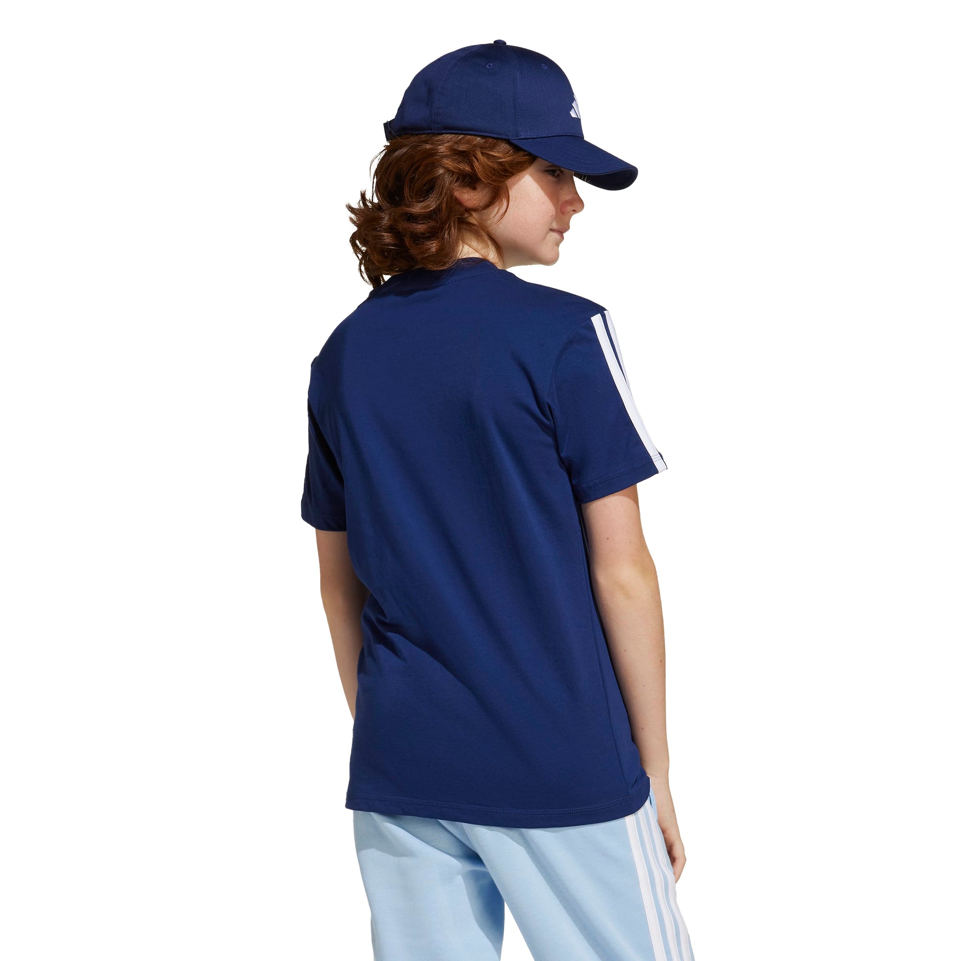 Adidas T-Shirt Blu