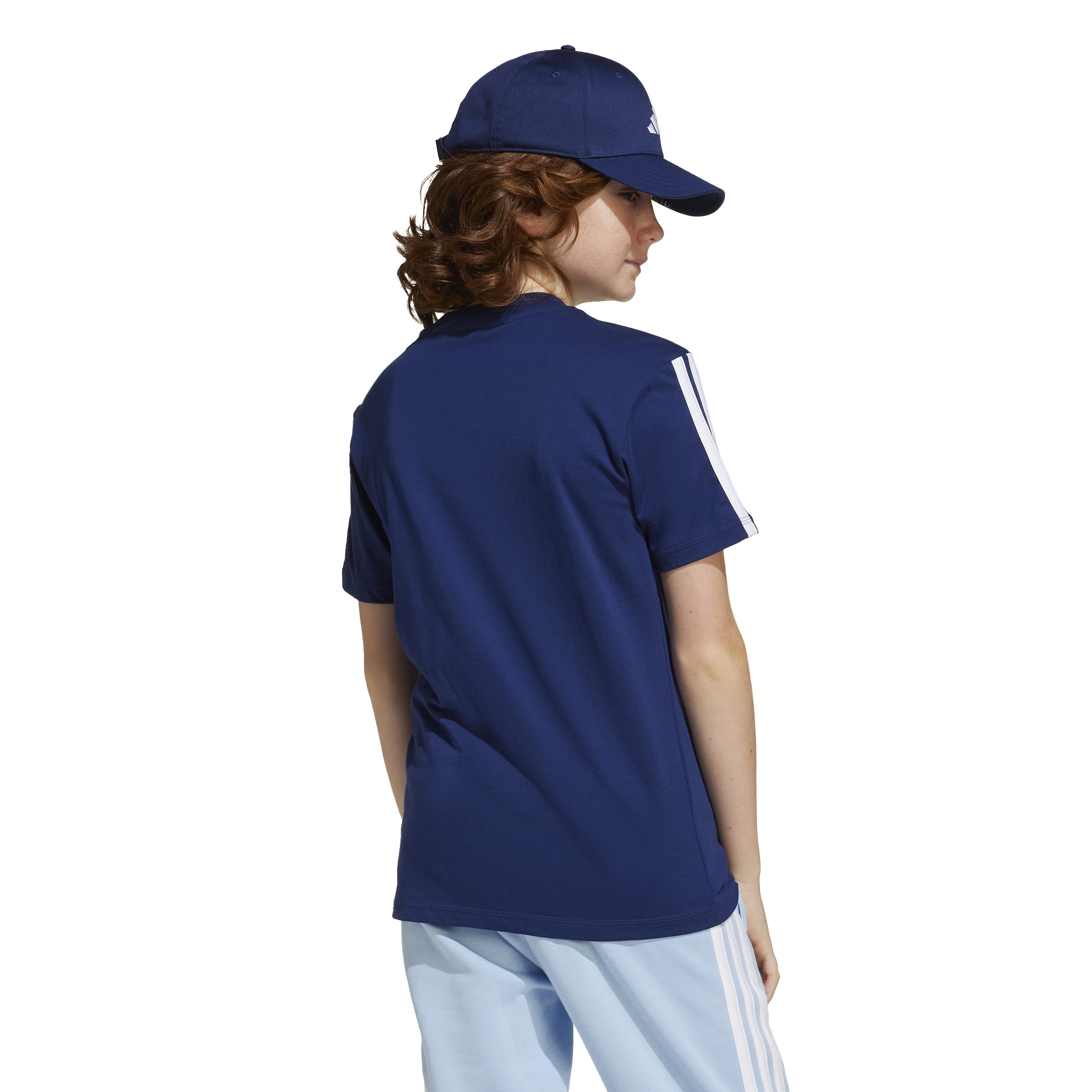 Adidas T-Shirt Blu