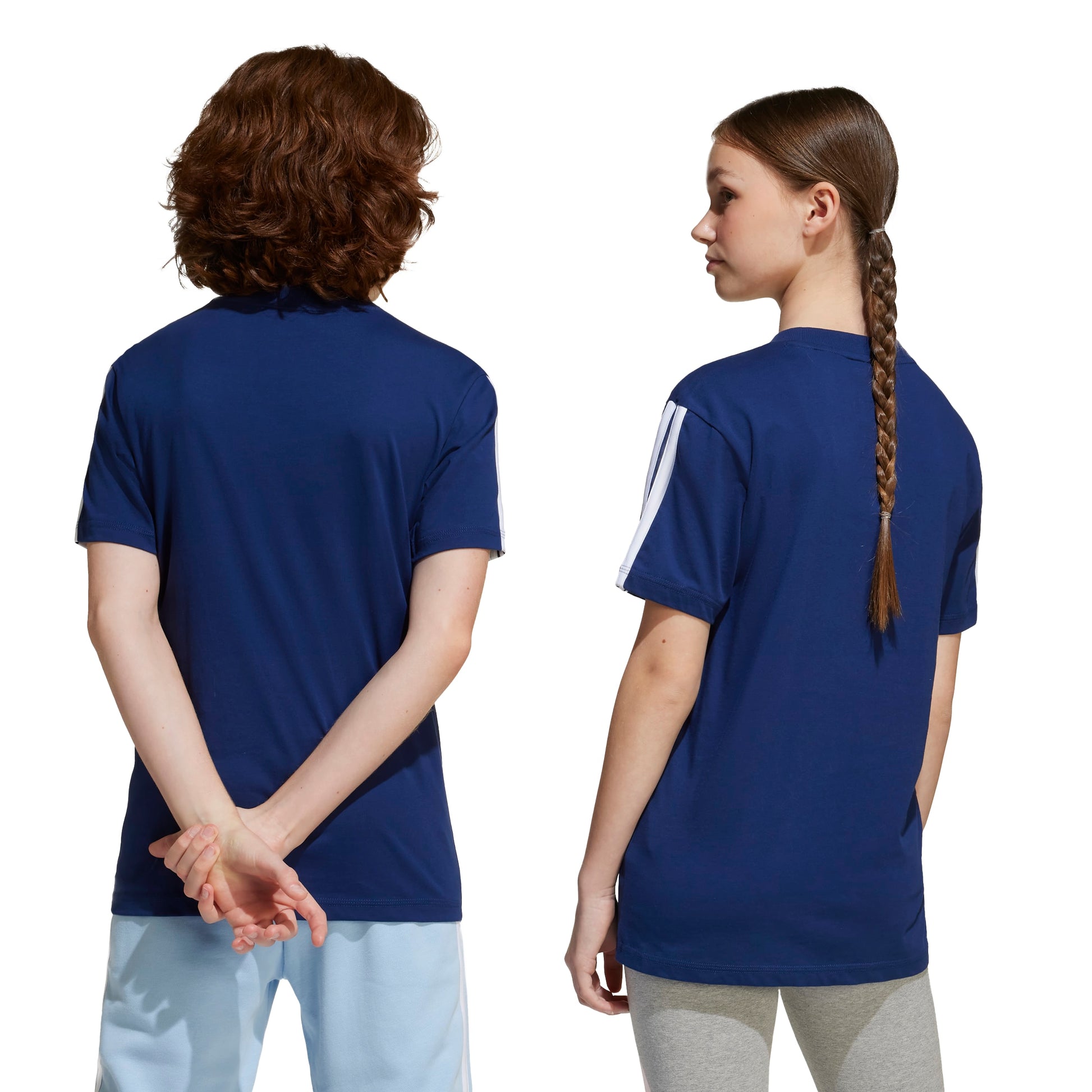 Adidas T-Shirt Blu
