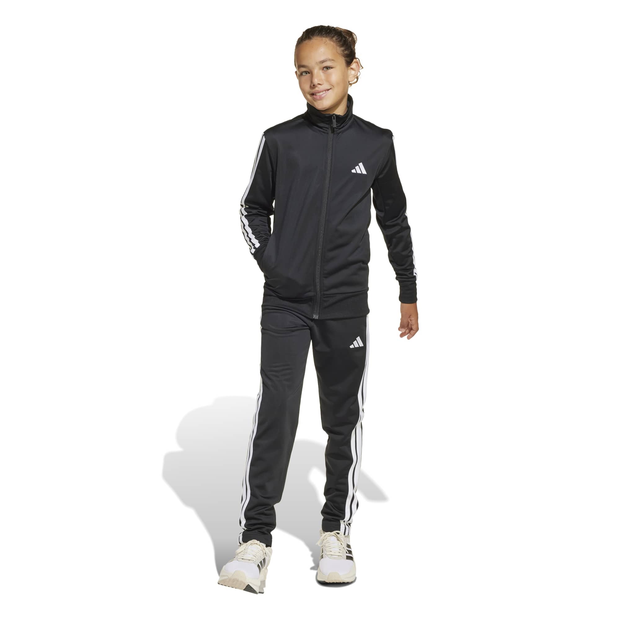 Tuta Essentials Climacool Junior - Nero
