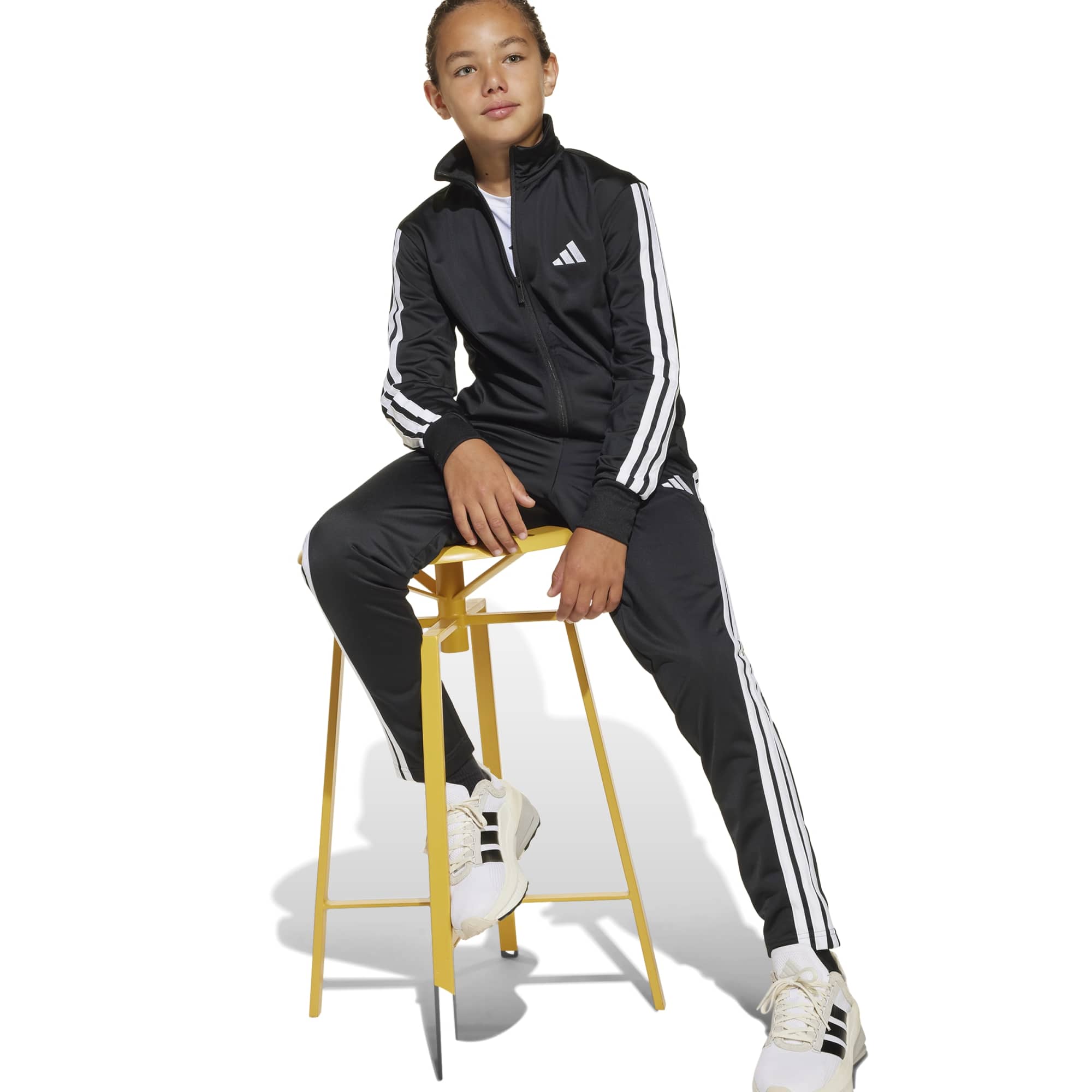 Tuta Essentials Climacool Junior - Nero