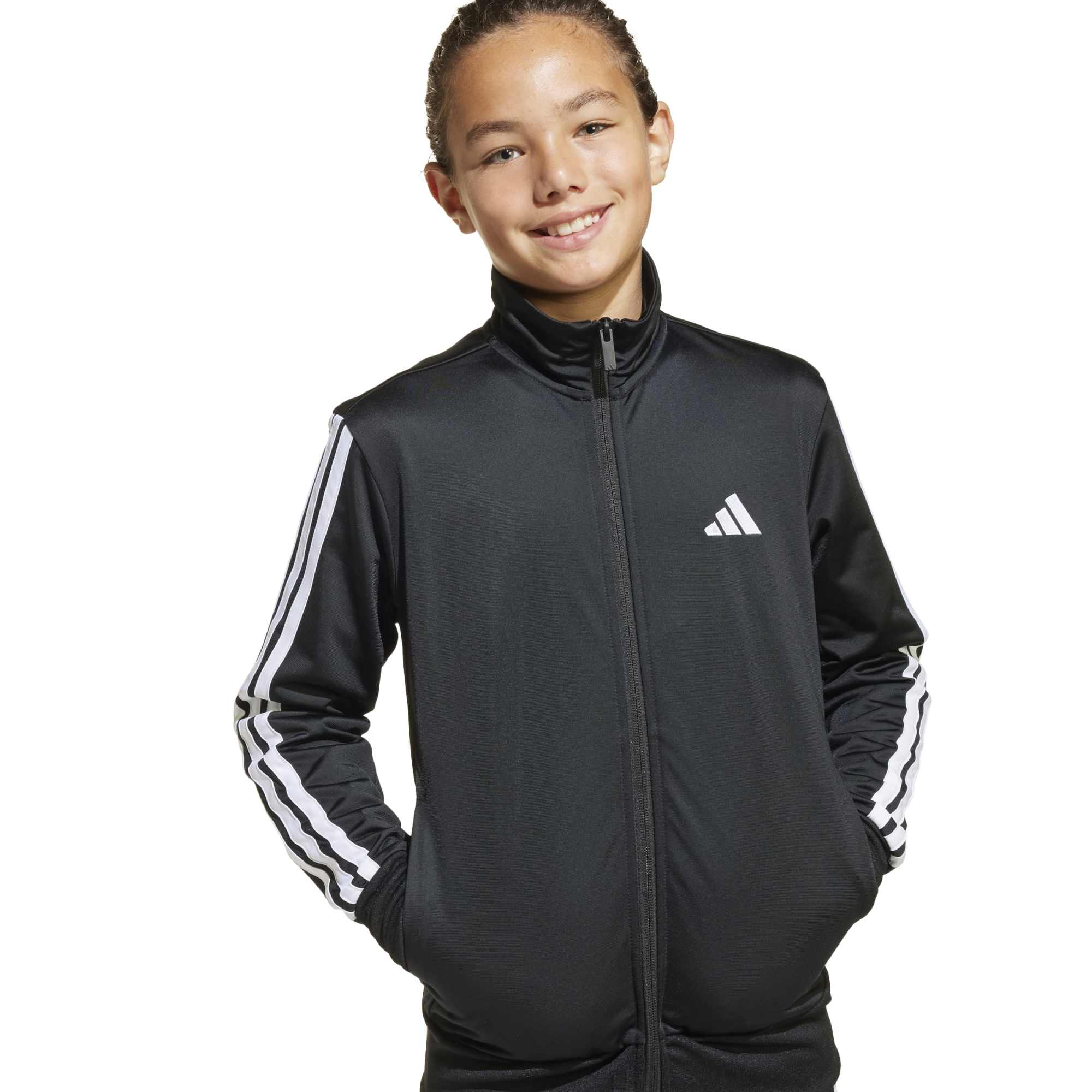Tuta Essentials Climacool Junior - Nero