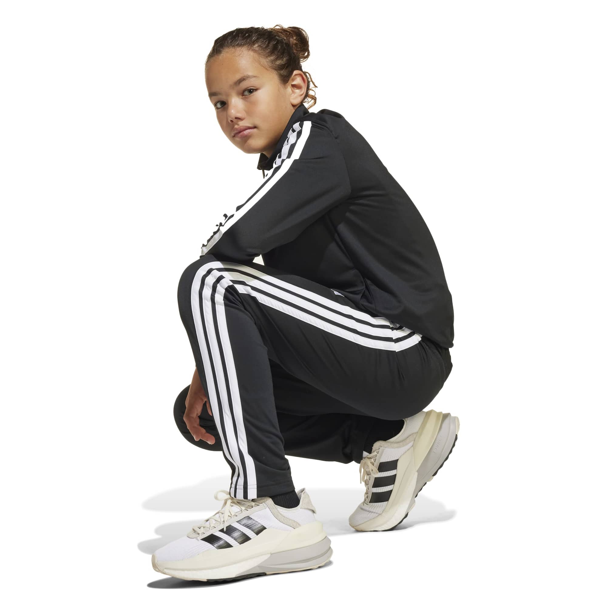 Tuta Essentials Climacool Junior - Nero