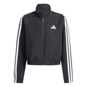 Giacca Essentials Climacool Junior - Nero / Bianco