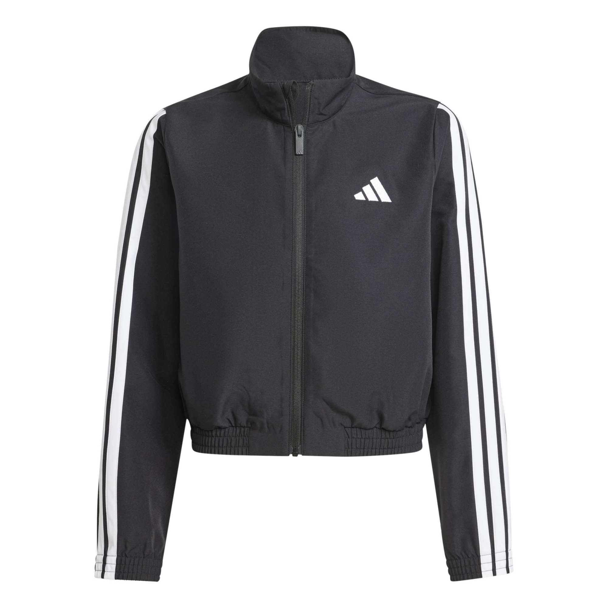 Giacca Essentials Climacool Junior - Nero / Bianco