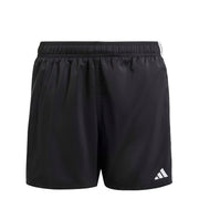 Short da nuoto 3-Stripes Kids - Nero / Bianco