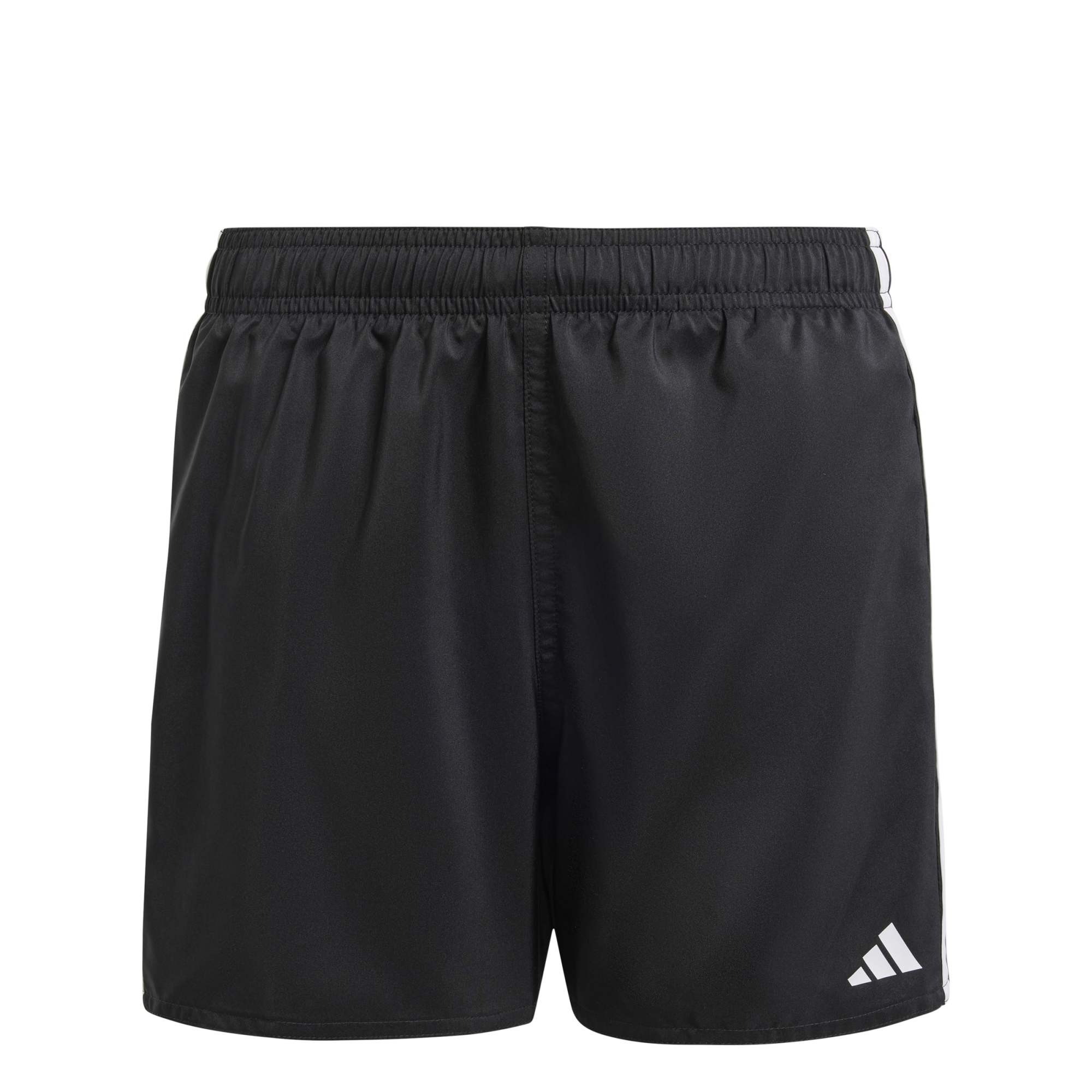 Short da nuoto 3-Stripes Kids - Nero / Bianco