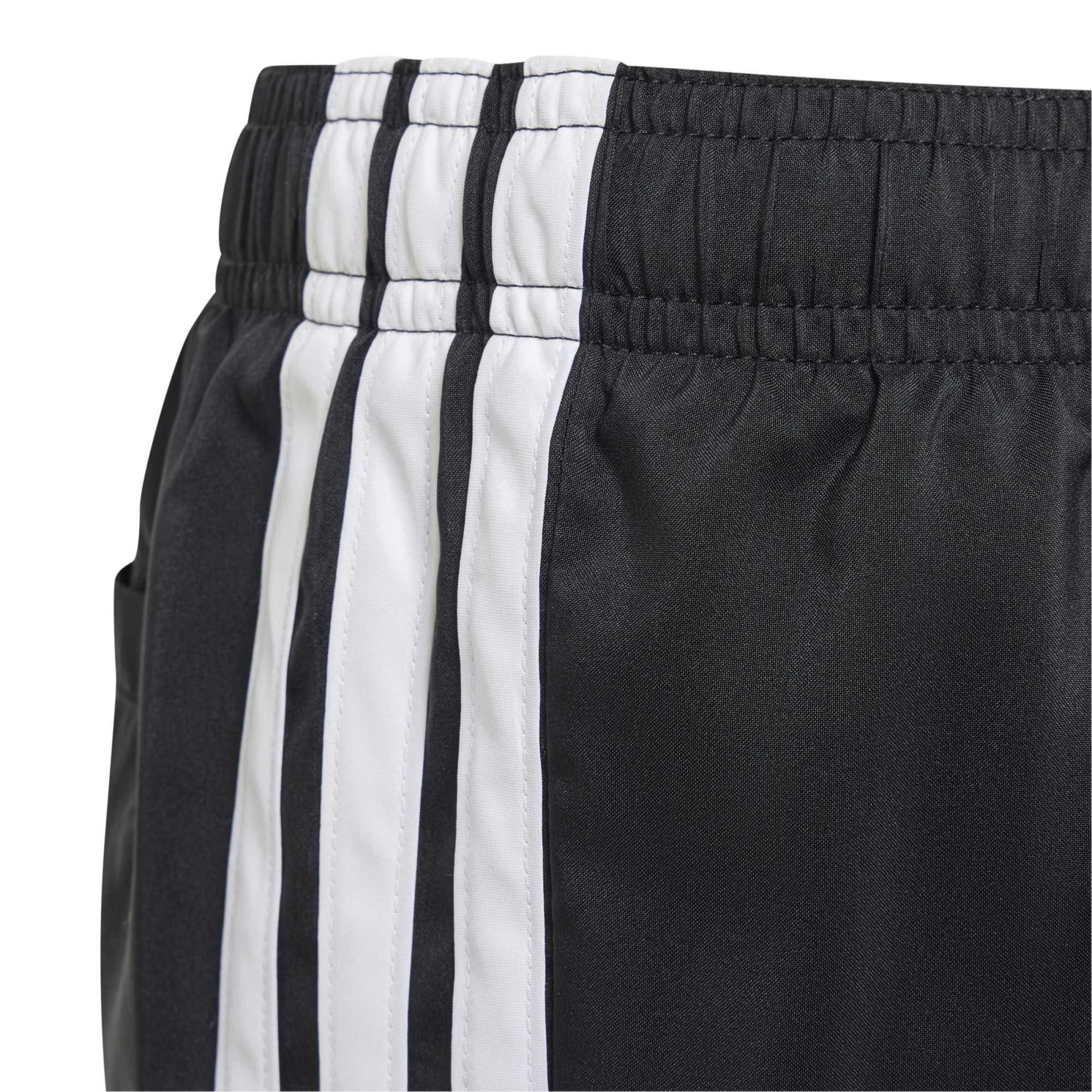 Short da nuoto 3-Stripes Kids - Nero / Bianco