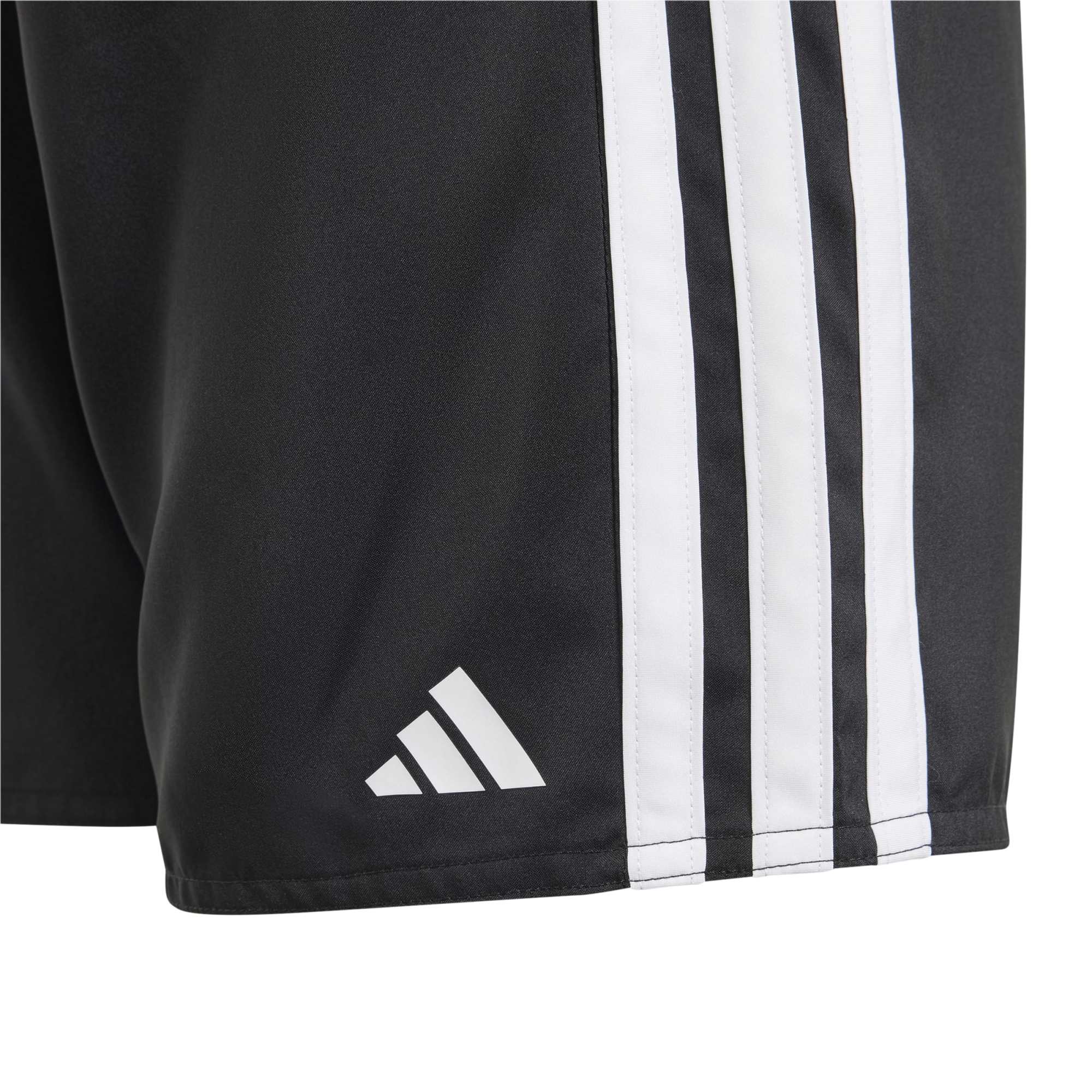 Short da nuoto 3-Stripes Kids - Nero / Bianco