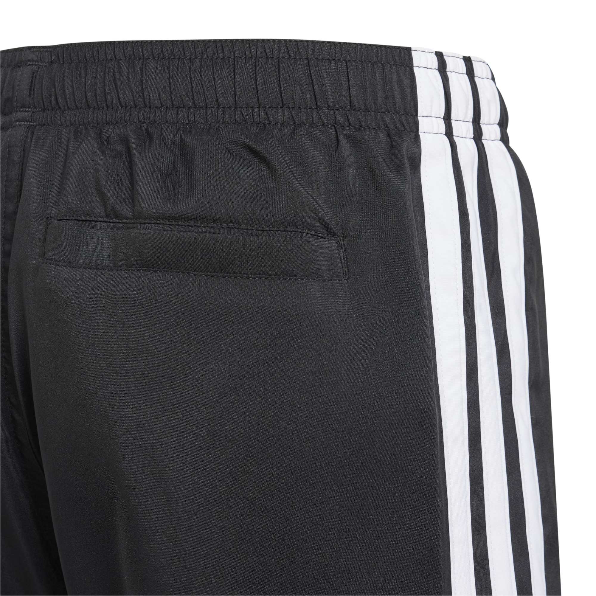 Short da nuoto 3-Stripes Kids - Nero / Bianco