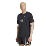 T-shirt da Allenamento Climacool Camo Logo Graphic - Nero