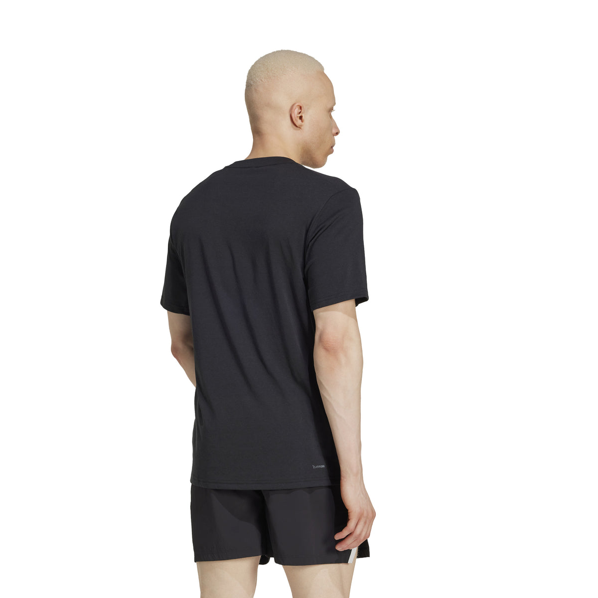Adidas T-shirt da Allenamento Climacool Camo Logo Graphic Nero