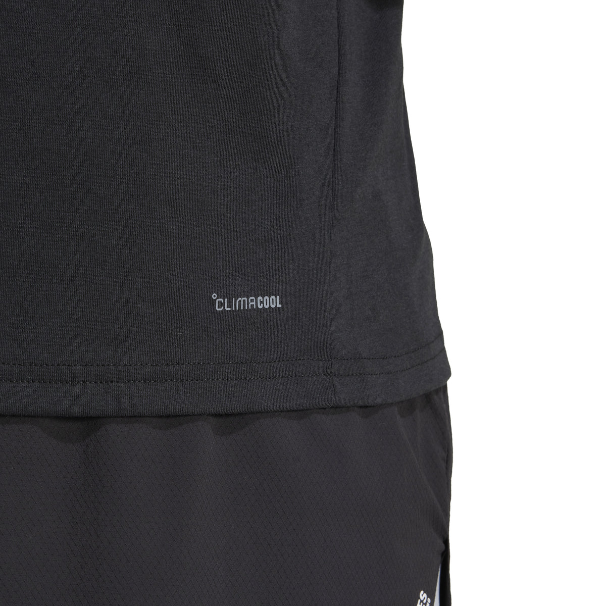 Adidas T-shirt da Allenamento Climacool Camo Logo Graphic Nero