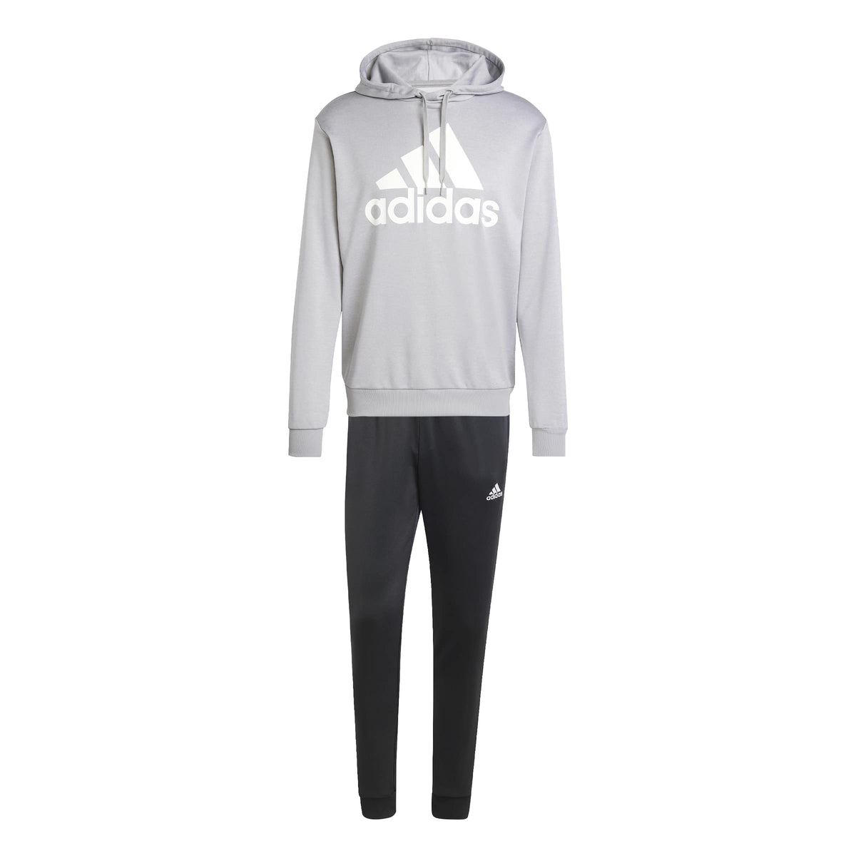 Adidas Tuta Sportswear French Terry Hooded Grigio