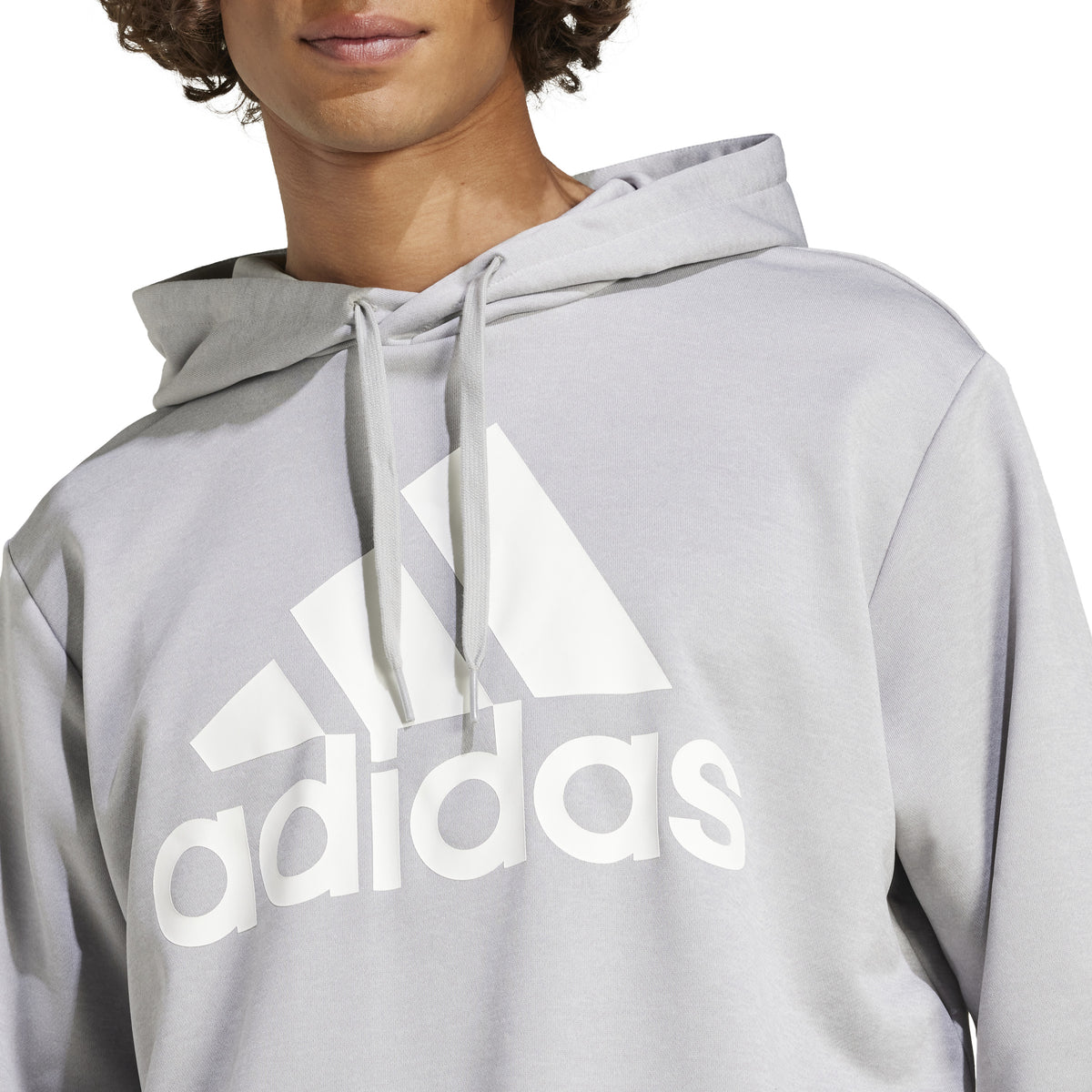 Adidas Tuta Sportswear French Terry Hooded Grigio