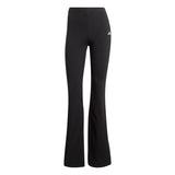 Leggings Essentials Small Logo Flared - Nero