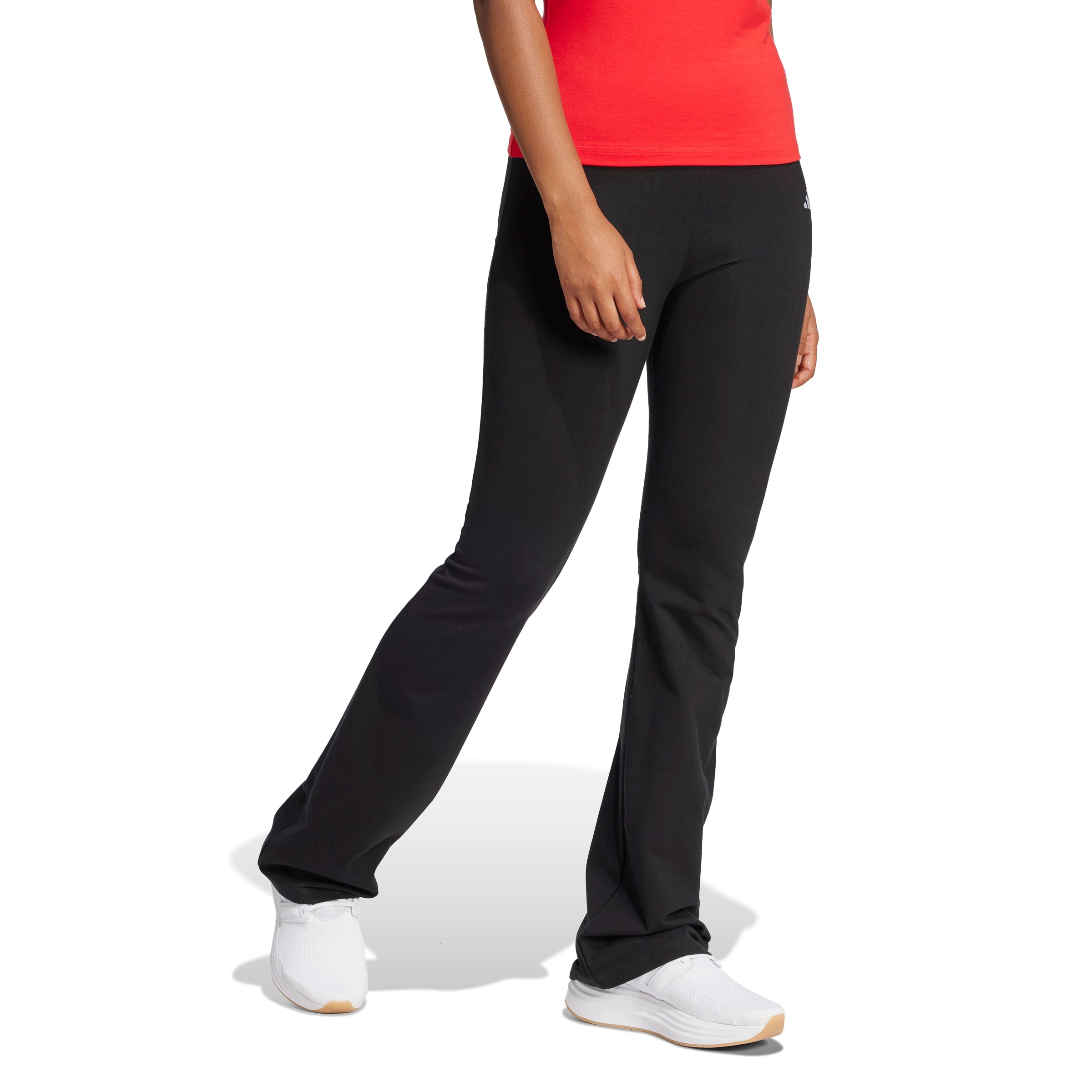 Adidas Pantaloni Nero
