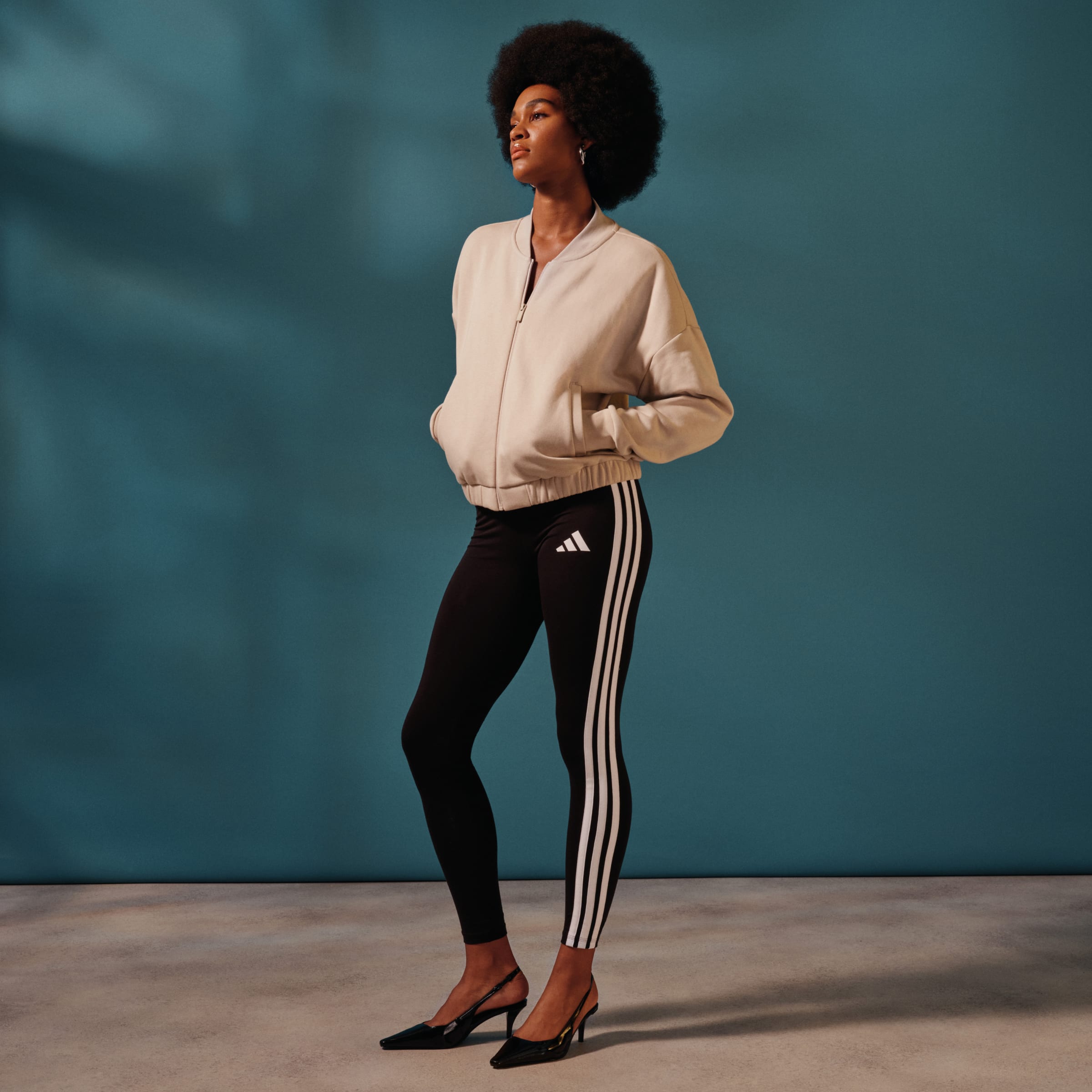 Adidas Leggings Nero
