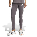 Leggings Essentials 3-Stripes Cotton - Grigio