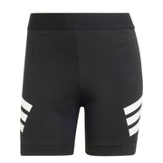 Short Future Icons 3-Stripes Biker - Nero