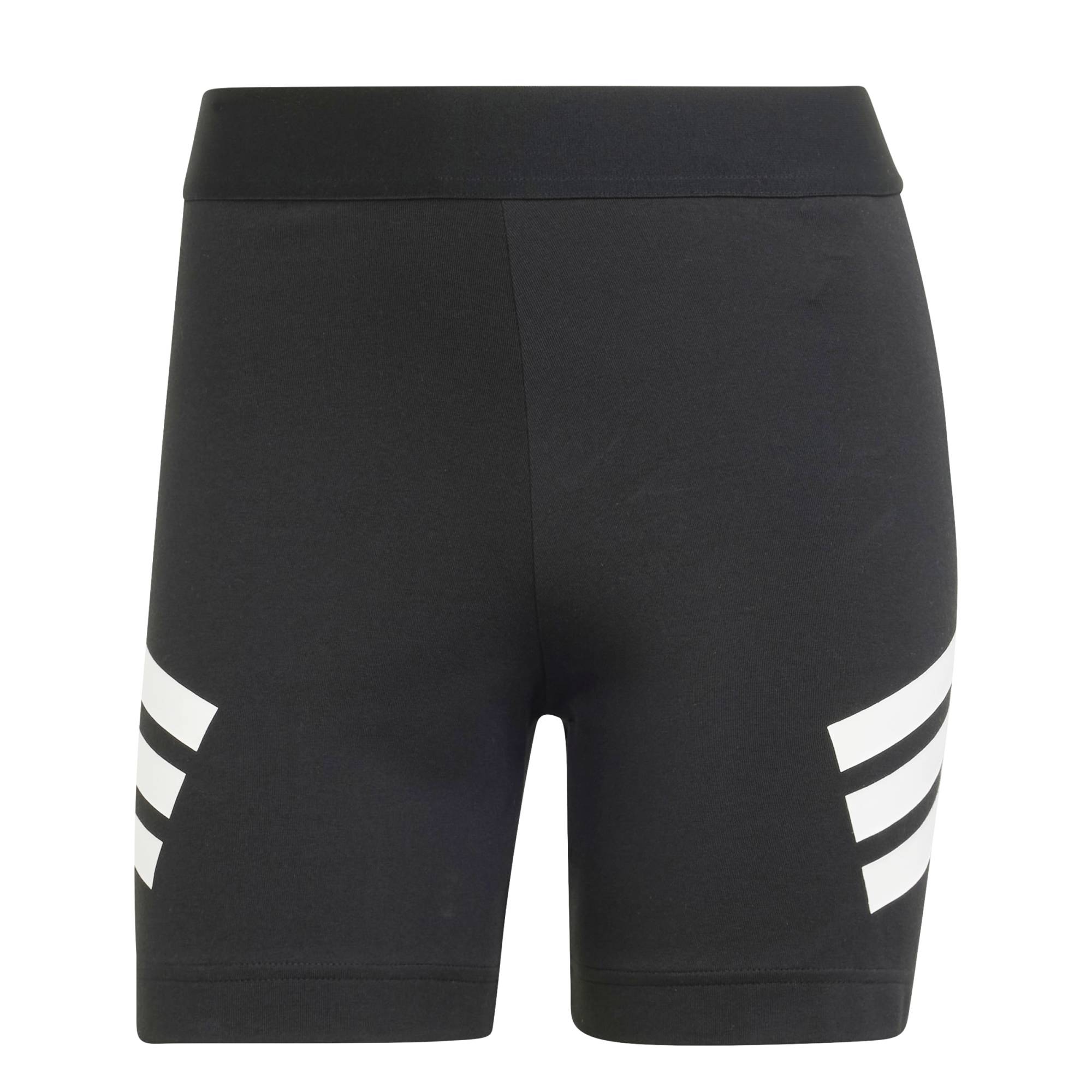 Short Future Icons 3-Stripes Biker - Nero